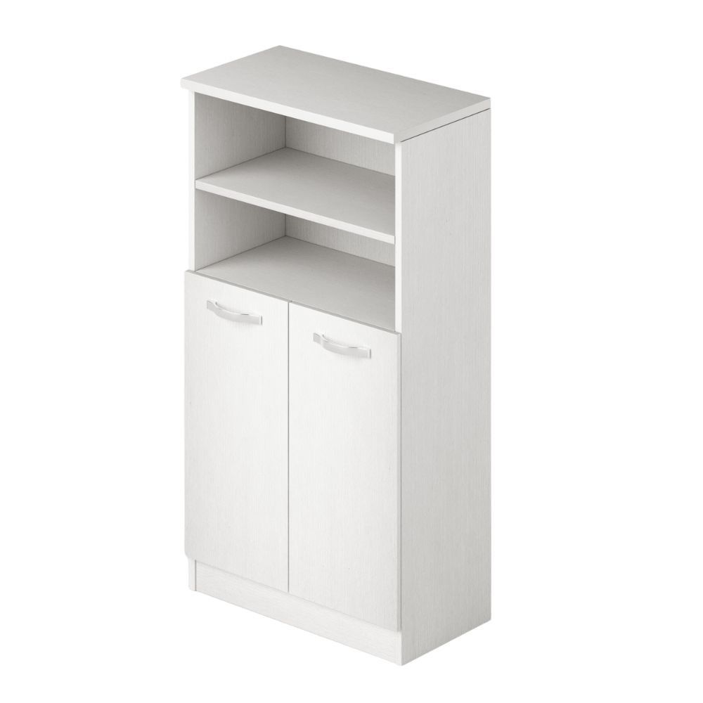Armadio Gabriella Roba 3 Ante Con Soft-Close - Bianco, 190x139x52cm, Per Cameretta Bambini - Foto 2