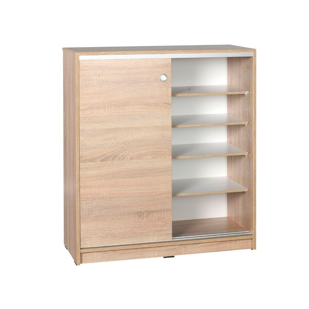 Scarpiera IDIMEX Axel Stretta 5 Ripiani: Ordine E Stile Per Corridoi Piccoli!