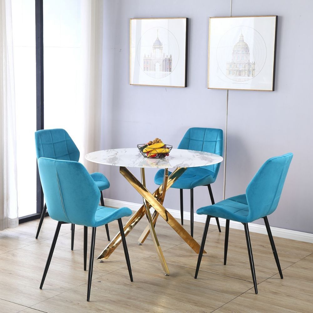 Bancone Cucina Tavolo Ba A Isola JUNO, Legno Bianco E Piano Gigio - Main Image