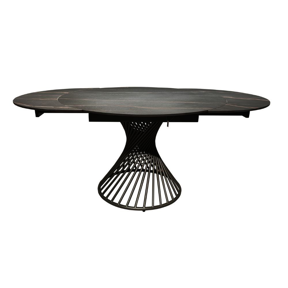 Lampada da tavolo KUBENA Metallo Nero