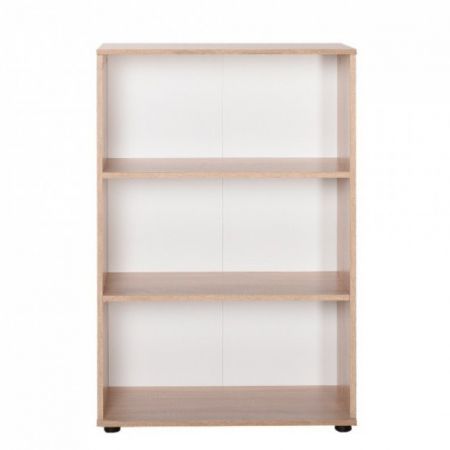 Libreria Oppa antracite bianco 69x162