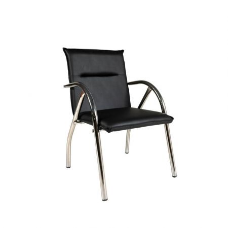 Poltrona direzionale ufficio Murano cuoio