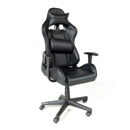 Poltrona ufficio gaming Spider nero grigio