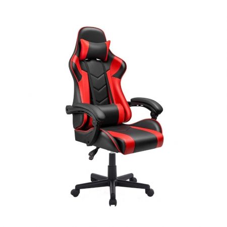 Poltrona gaming Mek rosso nera