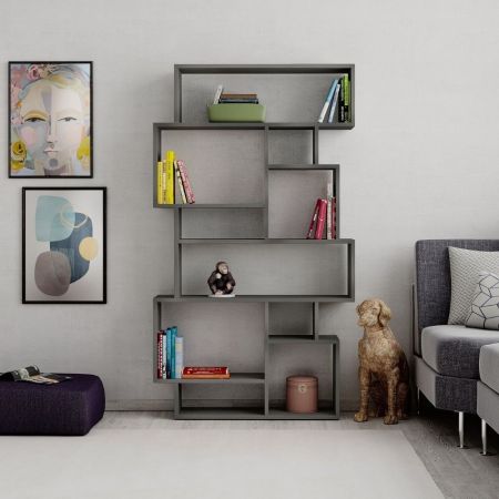 Libreria Labirent colore bianco