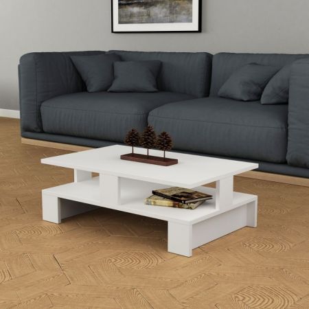 Tavolino da salotto Coffee 90x60x45 H rovere