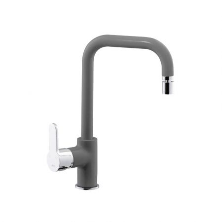 Miscelatore bidet Dynobis cromato con aeratore snodabile