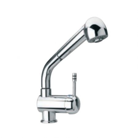 Miscelatore Lecce Barocco per bidet ottone antico