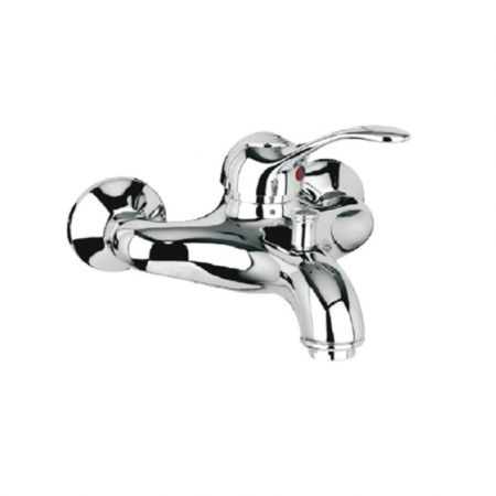 Miscelatore vasca da bagno Paini 44CR105 con doccia