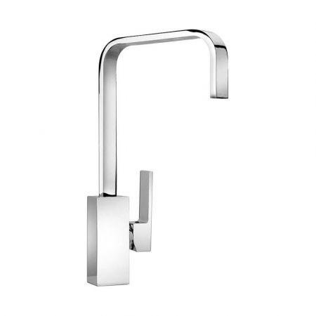 Miscelatore bidet Dynobis cromato con aeratore snodabile