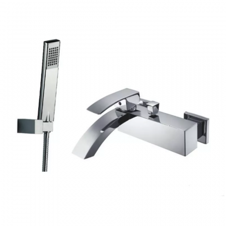 Miscelatore bidet Dynobis cromato con aeratore snodabile