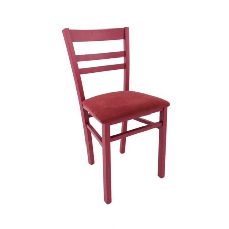 Sedia Galena in polipropilene 47X47,5XH79 cm colore bianco
