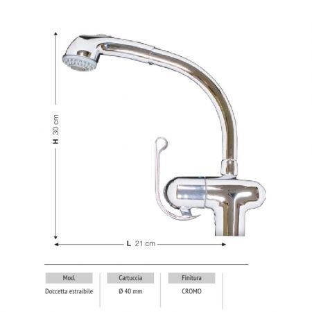 Miscelatore Malaga