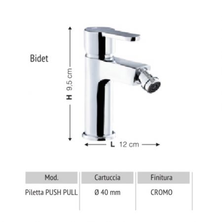 Miscelatore da cucina doccetta estraibile Paini CUCINA 64RA566ANT rame antico