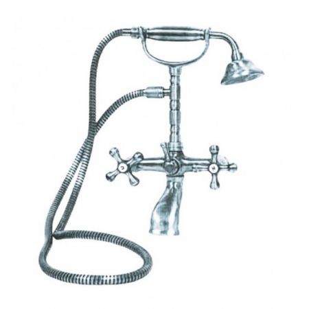 Miscelatore bagno Madrid lavabo cromato