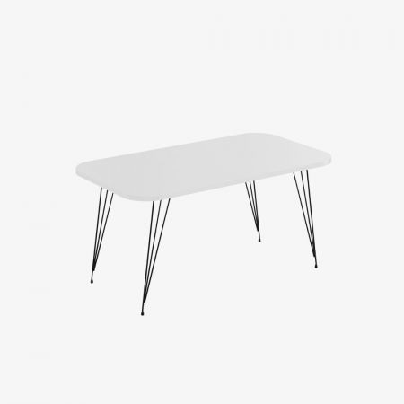 Tavolino per divano  porta pc SHP09LT1 rovere tartufo