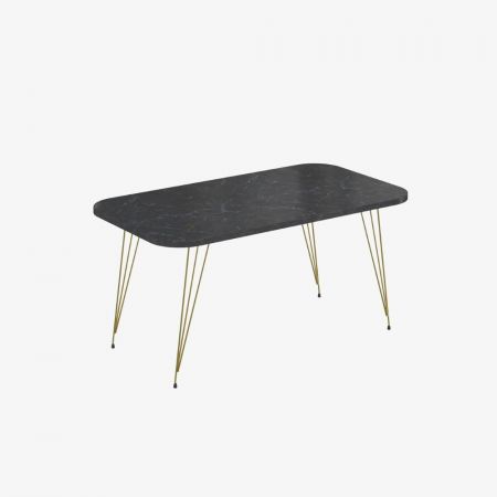 Tavolino comodino di design Elos colore bianco 27x25x60h destro