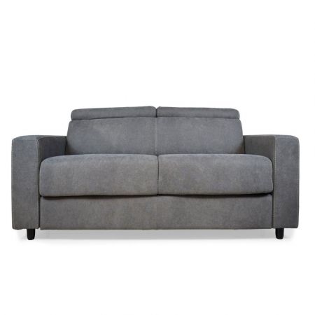 Divano letto contenitore Kemer grigio 07-814