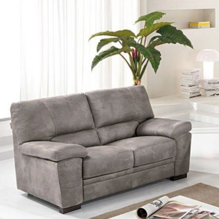 Divano 2 posti Brienz 2 recliner elettrici grigio scuro