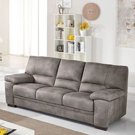 Divano letto matrimoniale pieghevole Sando grigio-FZ-96332