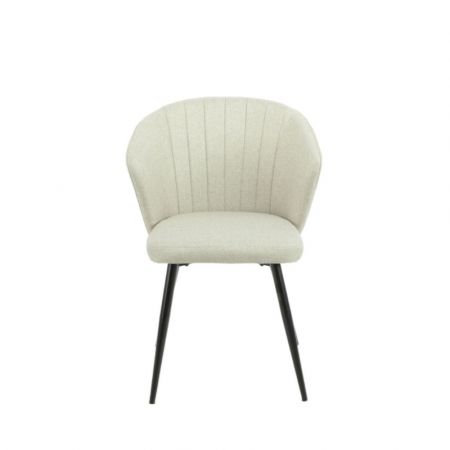 Poltroncina Nirvana polipropilene beige effetto rattan