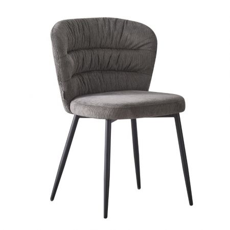 Sedia Nancy tortora standard set 2 pezzi