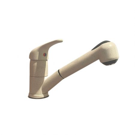 Miscelatore Lecce Barocco per bidet ottone antico