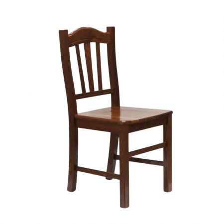 Sedia Venezia colore anilina celeste in legno di faggio con seduta in paglia set 2 pezzi