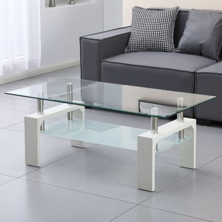 Tavolino comodino di design Elos bianco 27x25x60h sinistro