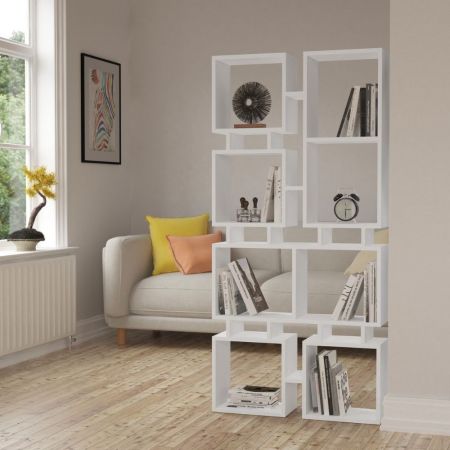 Libreria Labirent colore bianco