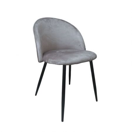 Pouf letto singolo pieghevole Vega tessuto colore grigio