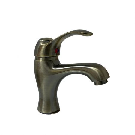 Miscelatore bagno Riga lavabo alto cromato