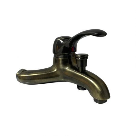 Miscelatore vasca da bagno Paini 44CR105 con doccia