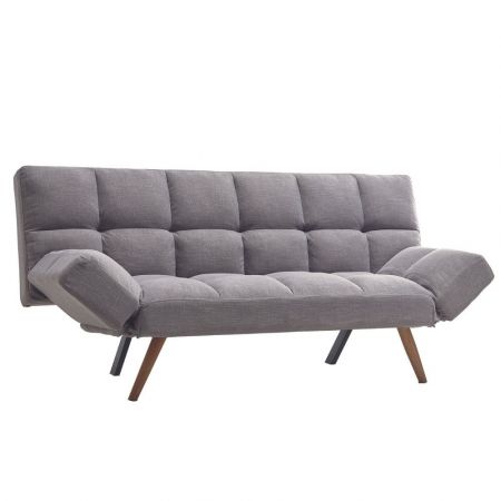 Divano letto Lughen contenitore 5 elementi reversibili colore blu oceano