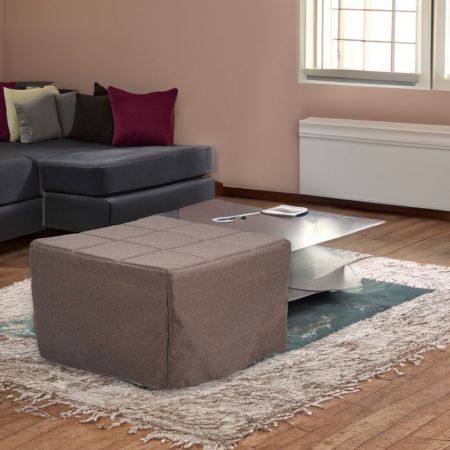 Sedia Milly in polipropilene rinforzata con fibra di vetro colore terracotta