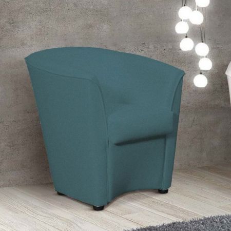 Pouf Letto 1 Piazza e Mezzo Rivestito in Tessuto Trasformabile in Materasso