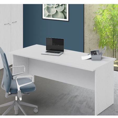 Scrivania per ufficio Larix 180x80 cm larice beige