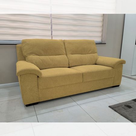 Divano letto contenitore Economix 3 posti colore grigio Mina 11