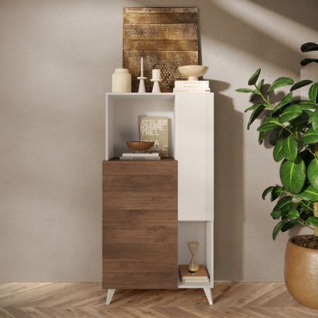 Credenza Bali 53ANEW 2 ante e 2 cassetti effetto vimini