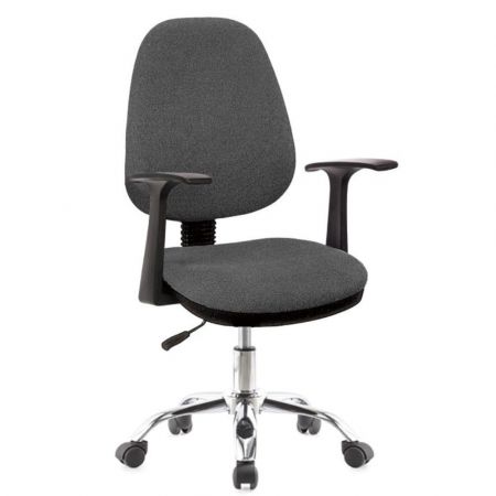 Sedia ospite ufficio Arya cuoio