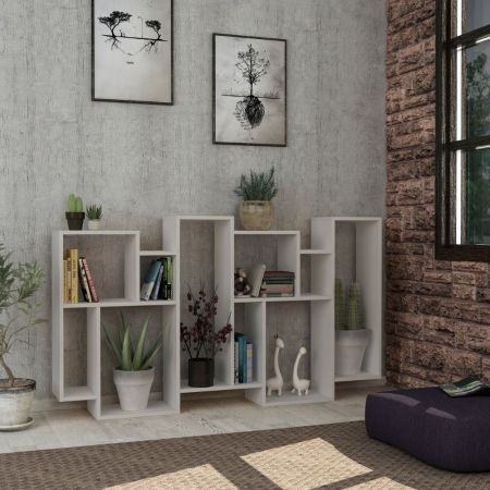 Libreria Alessia 64x29x180H olmo