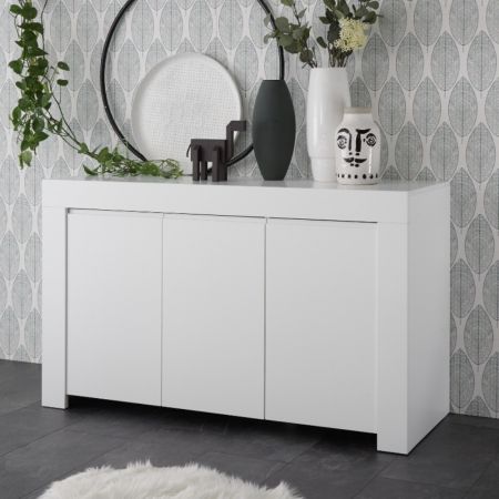 Madia Ice 4 ante colore bianco lucido