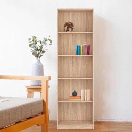 Libreria Wish estensibile angolare grigio retro 200h