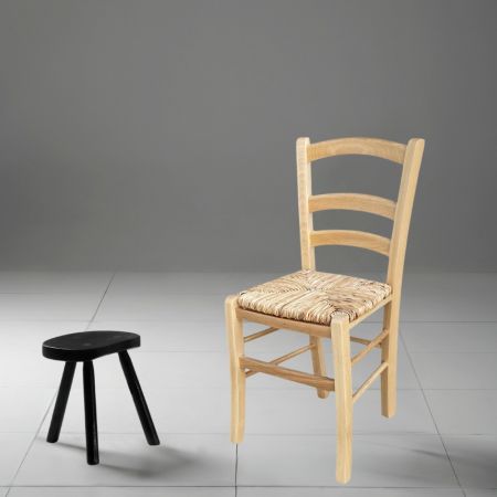Sedia Curtis polipropilene grigio metal design ergonomico