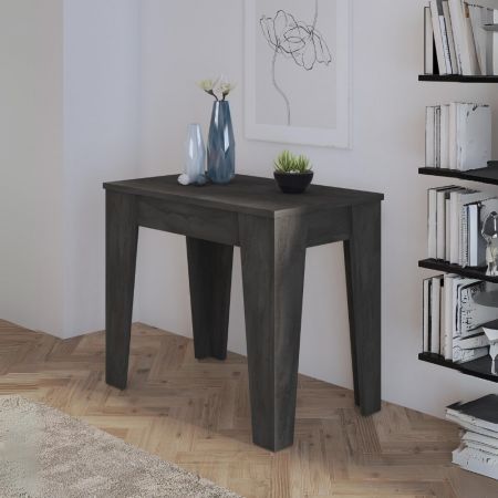 Consolle allungabile Luka con 4 allunghe colore bianco