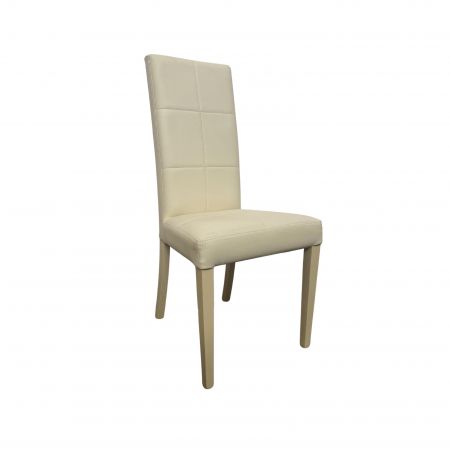 Sedia Cromica in legno colore mango set 2 pezzi