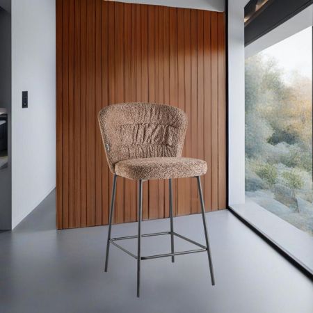 Sedia Tree in polipropilene rinforzata con fibra di vetro colore bianco