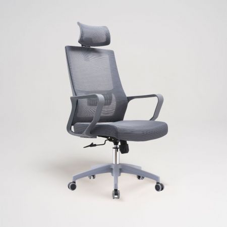 Sedia ospite ufficio Arya cuoio
