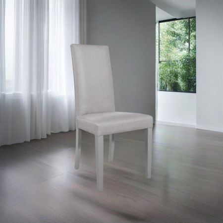 Pouf letto singolo pieghevole Vega tessuto colore grigio