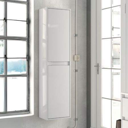 Mobile bagno Susanna 1 cassetto con frontale ondulato